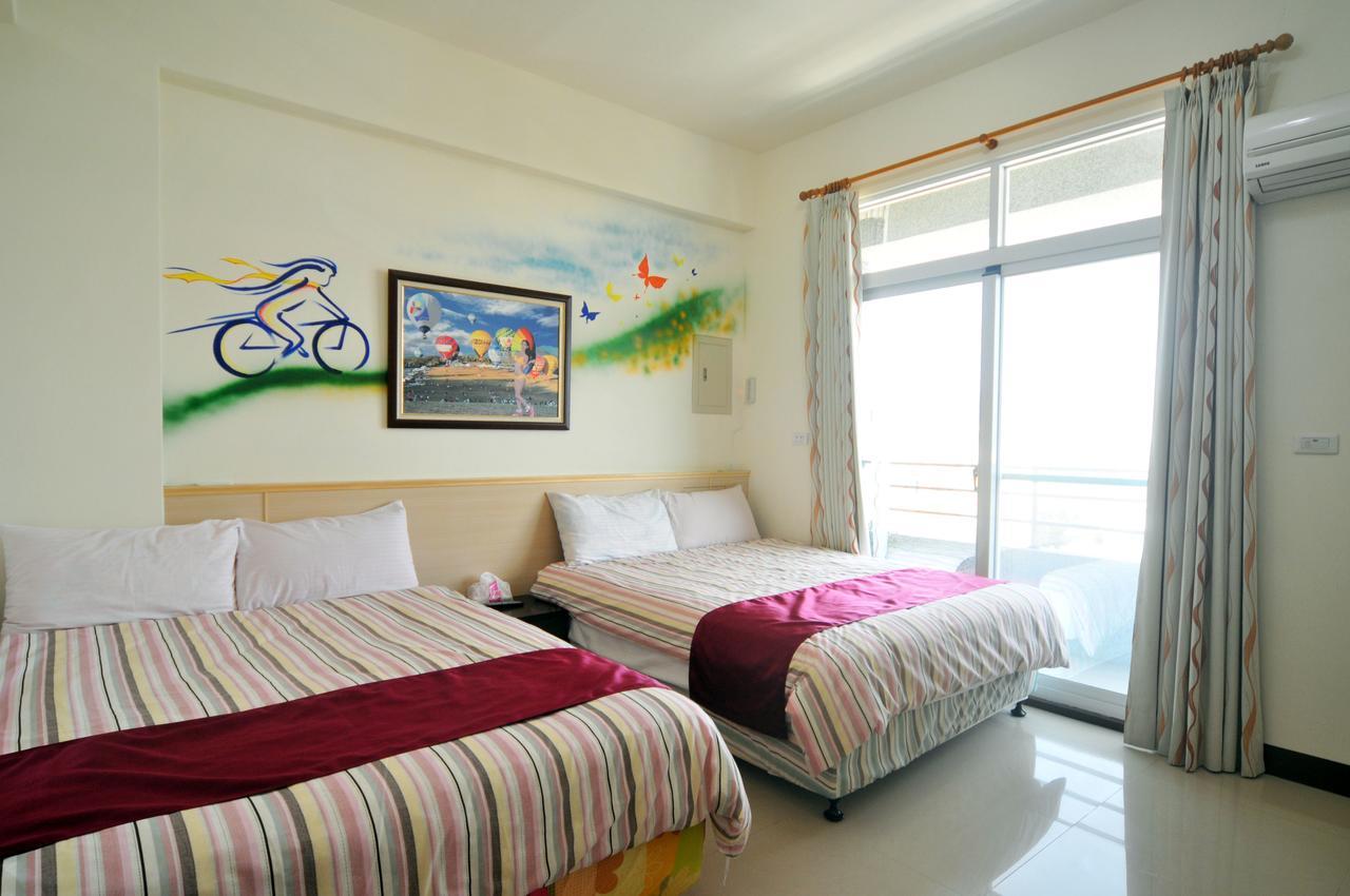 Lin Yuan Bicycle Homestay Taitung Exterior photo