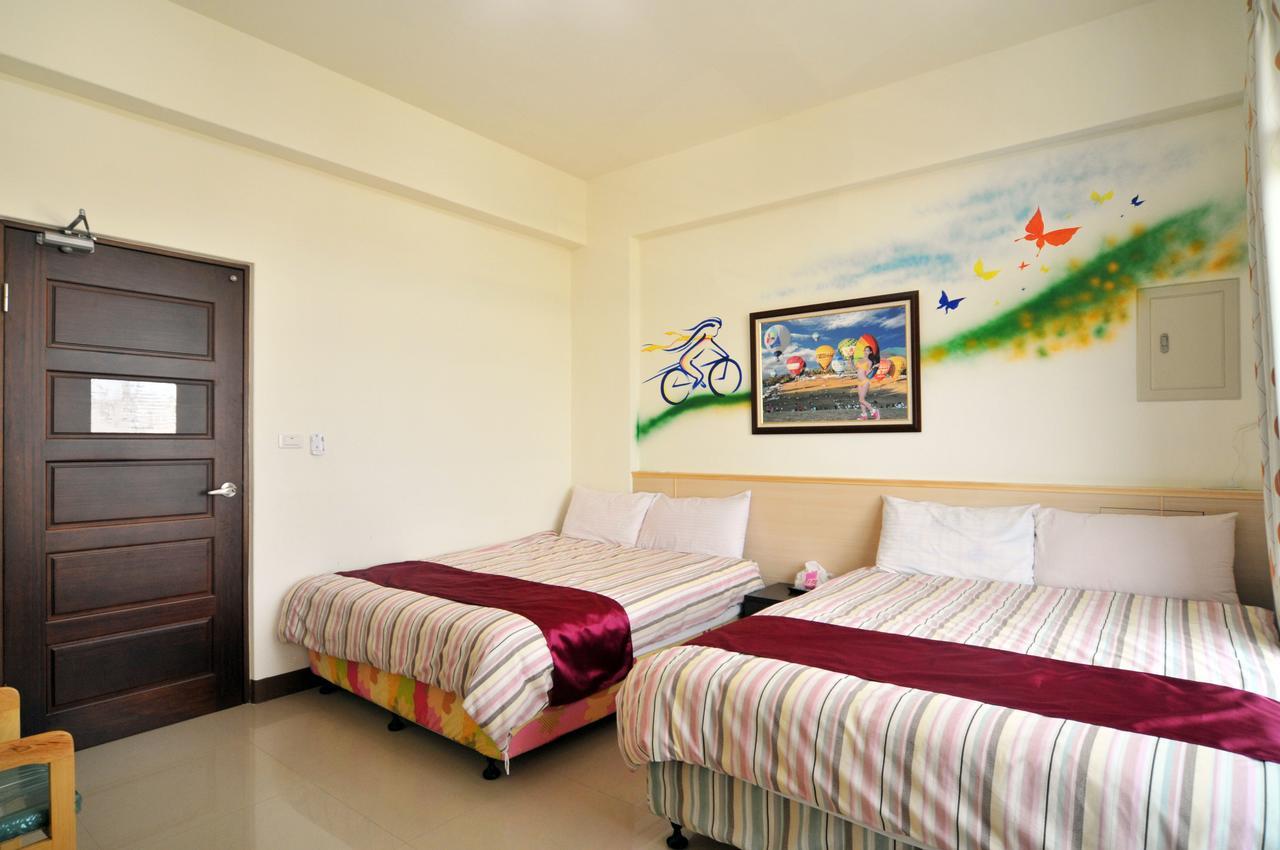 Lin Yuan Bicycle Homestay Taitung Exterior photo