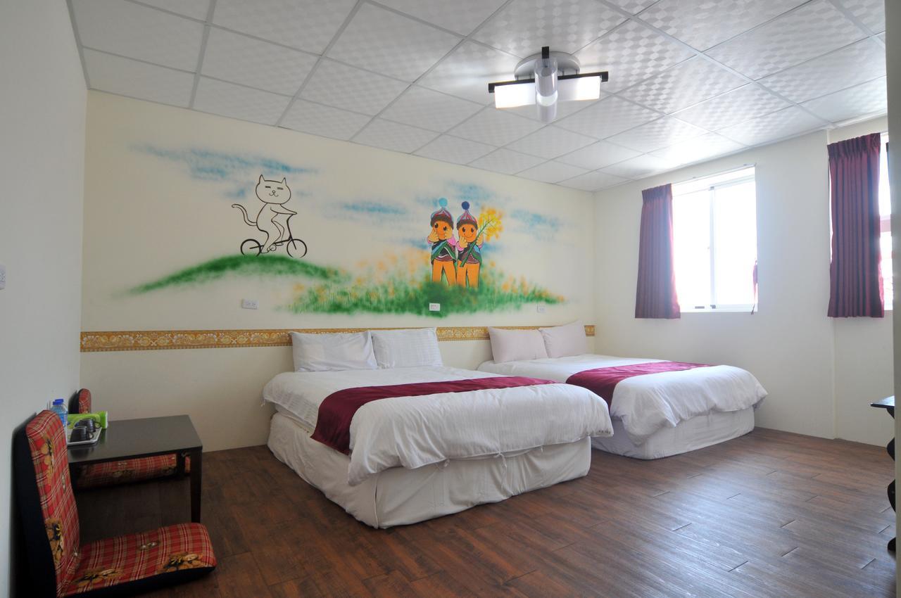 Lin Yuan Bicycle Homestay Taitung Exterior photo